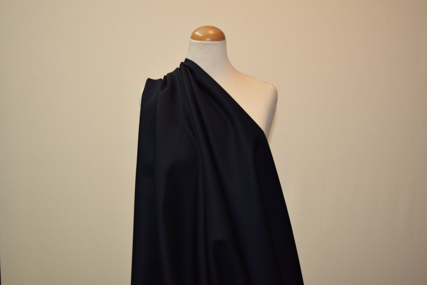 Superfine Navy Gaberdine