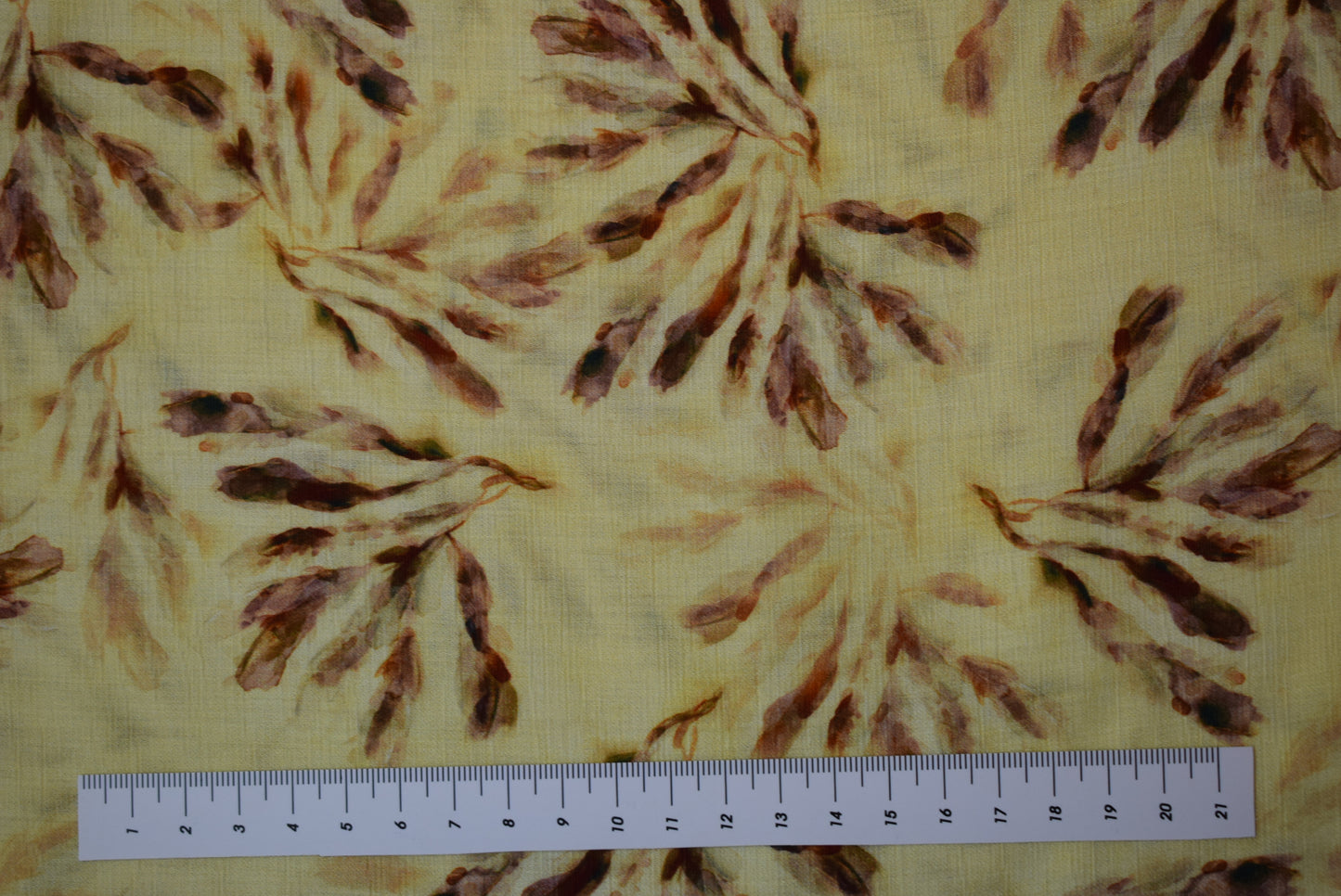 'Rimini' Crinkle Crépe - Blue