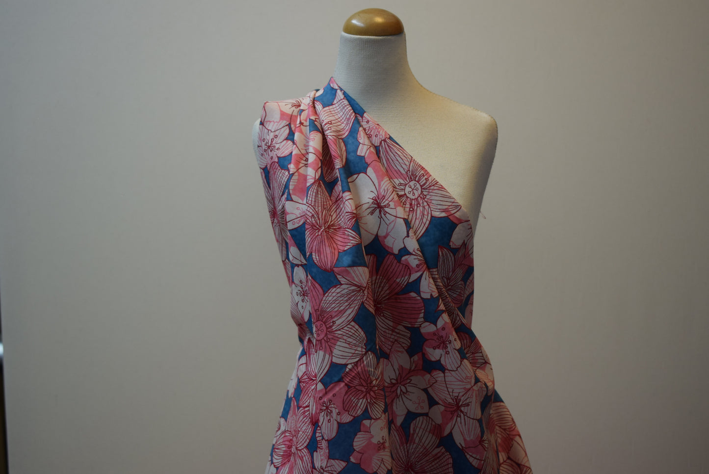 'Rebecca' digital print london lawn