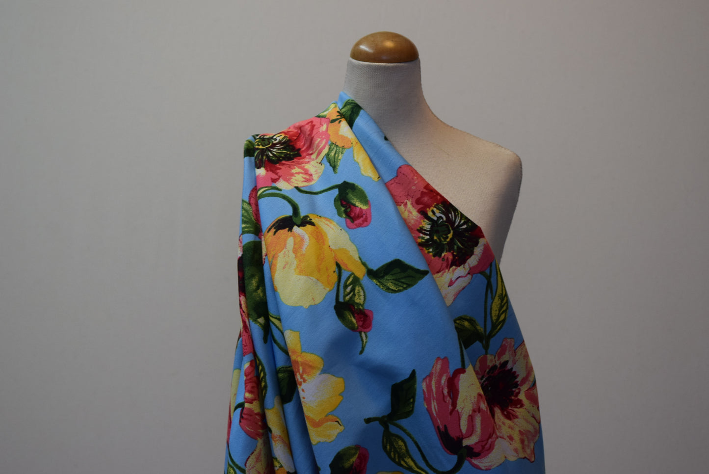 'Hendon Poppies' with Stretch