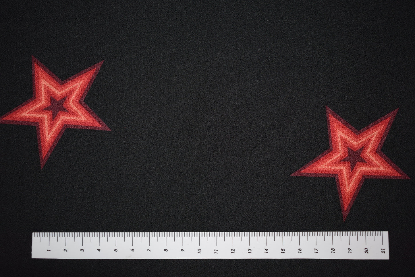 Red Star on Black