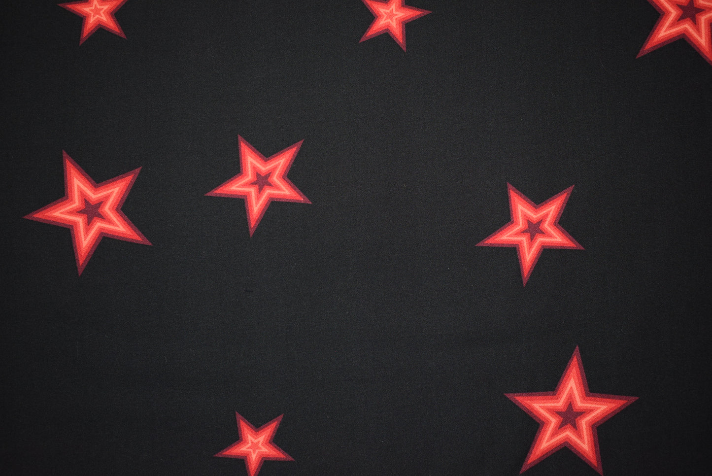 Red Star on Black