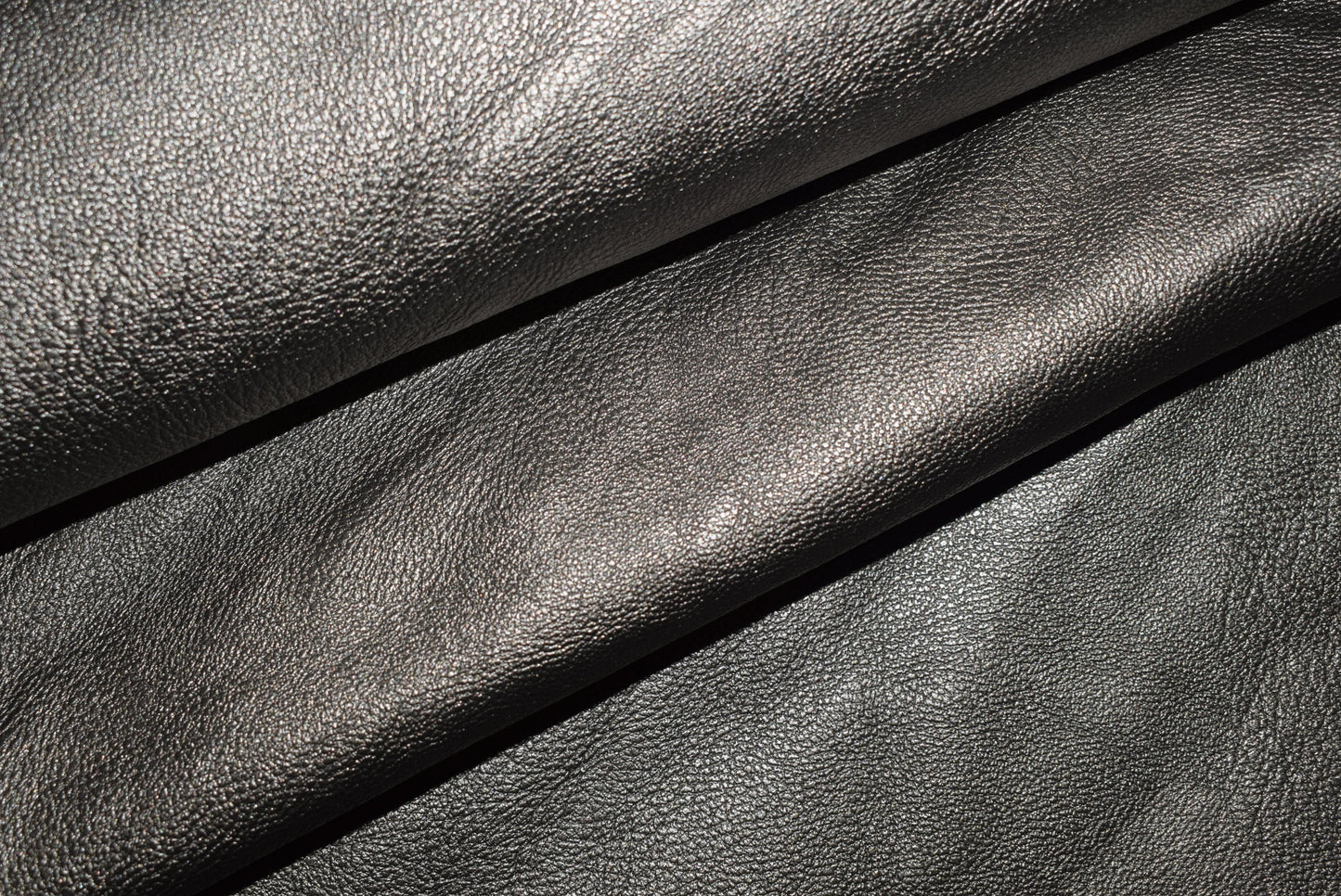 'Pewter' Faux Leather