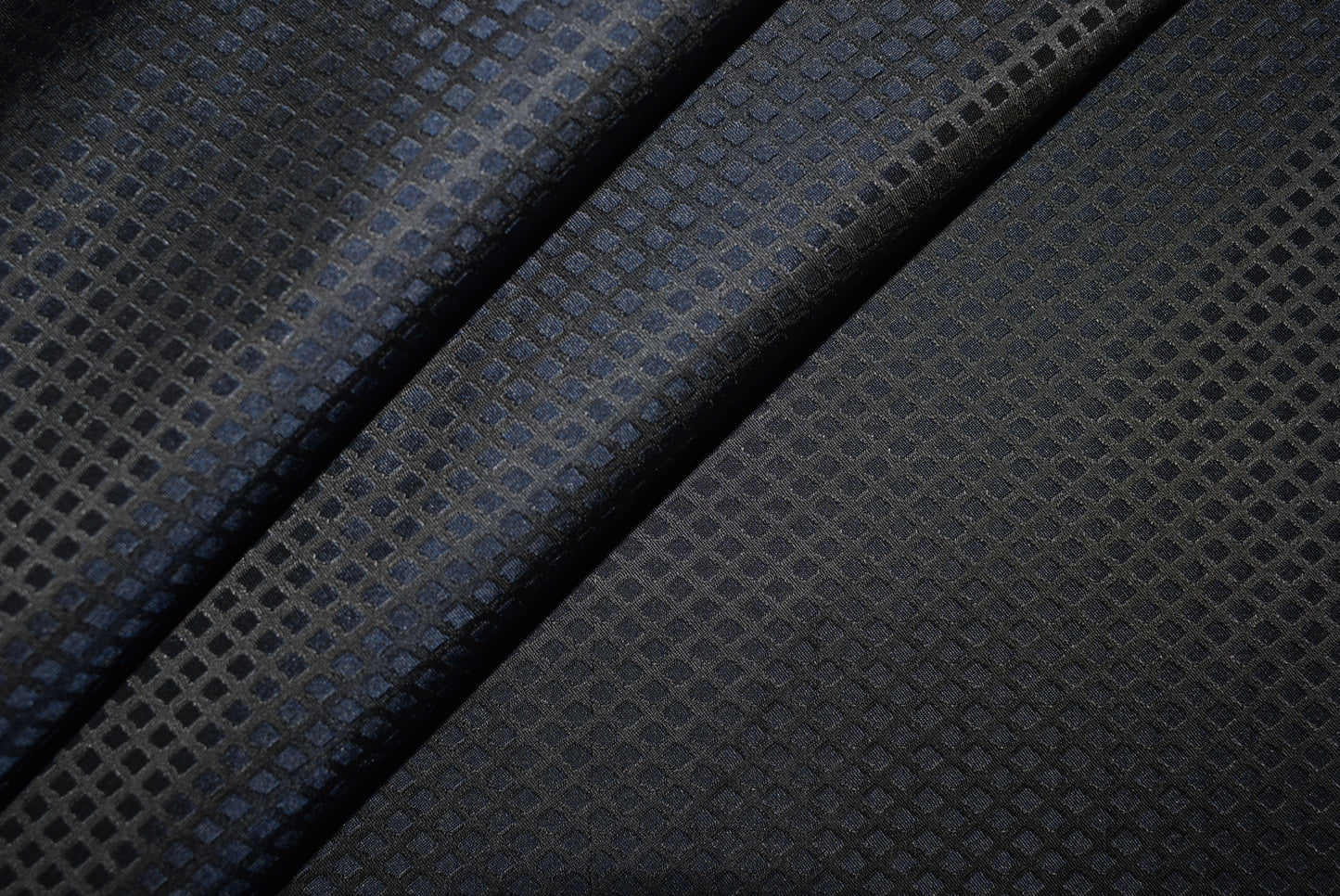 Navy 'Bonded' Jacquard