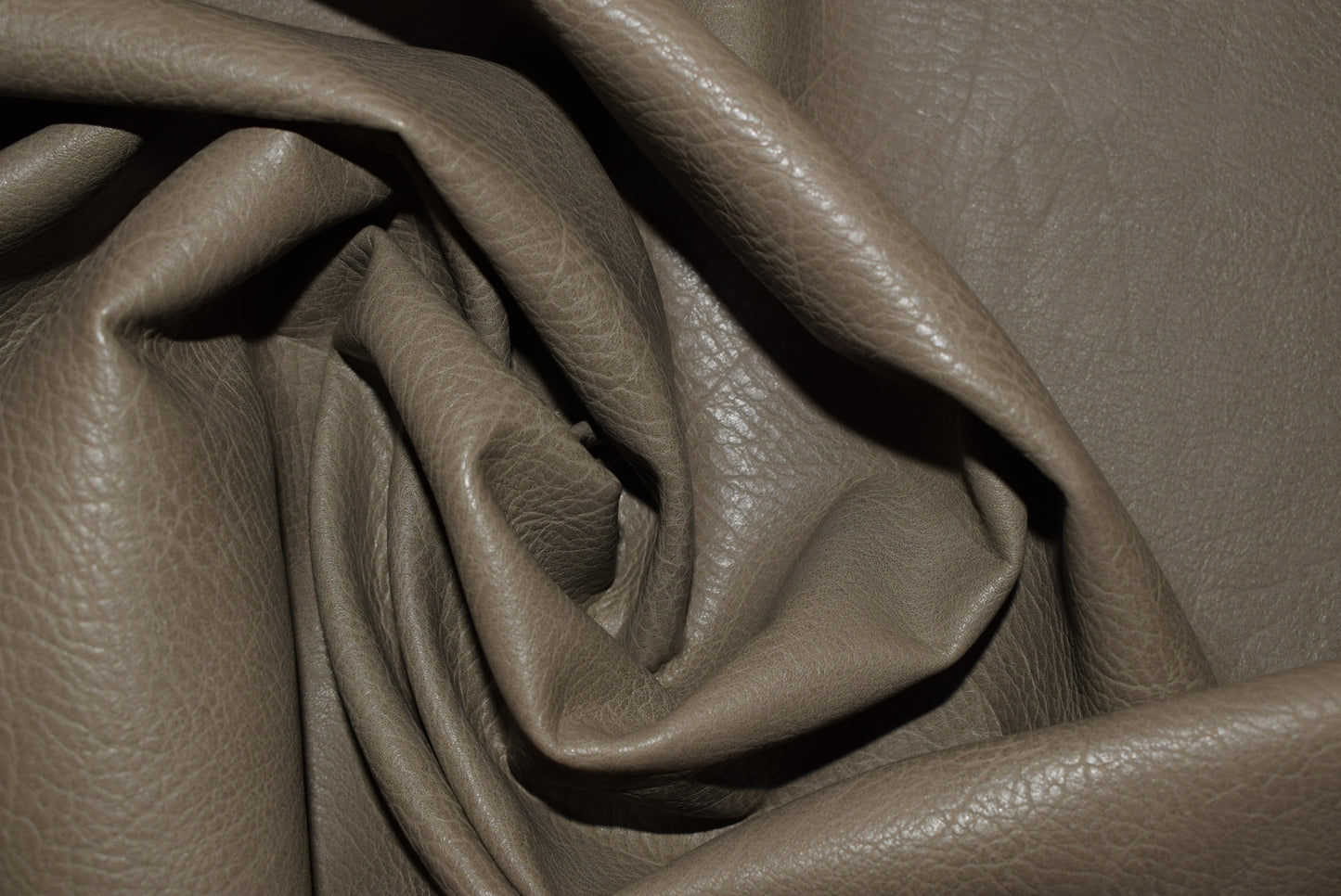 'Taupe' Vintage Faux Leather