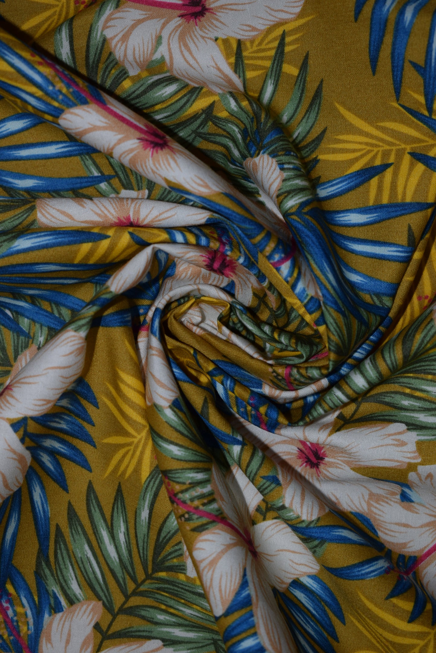 'Hibiscus' -Ochre