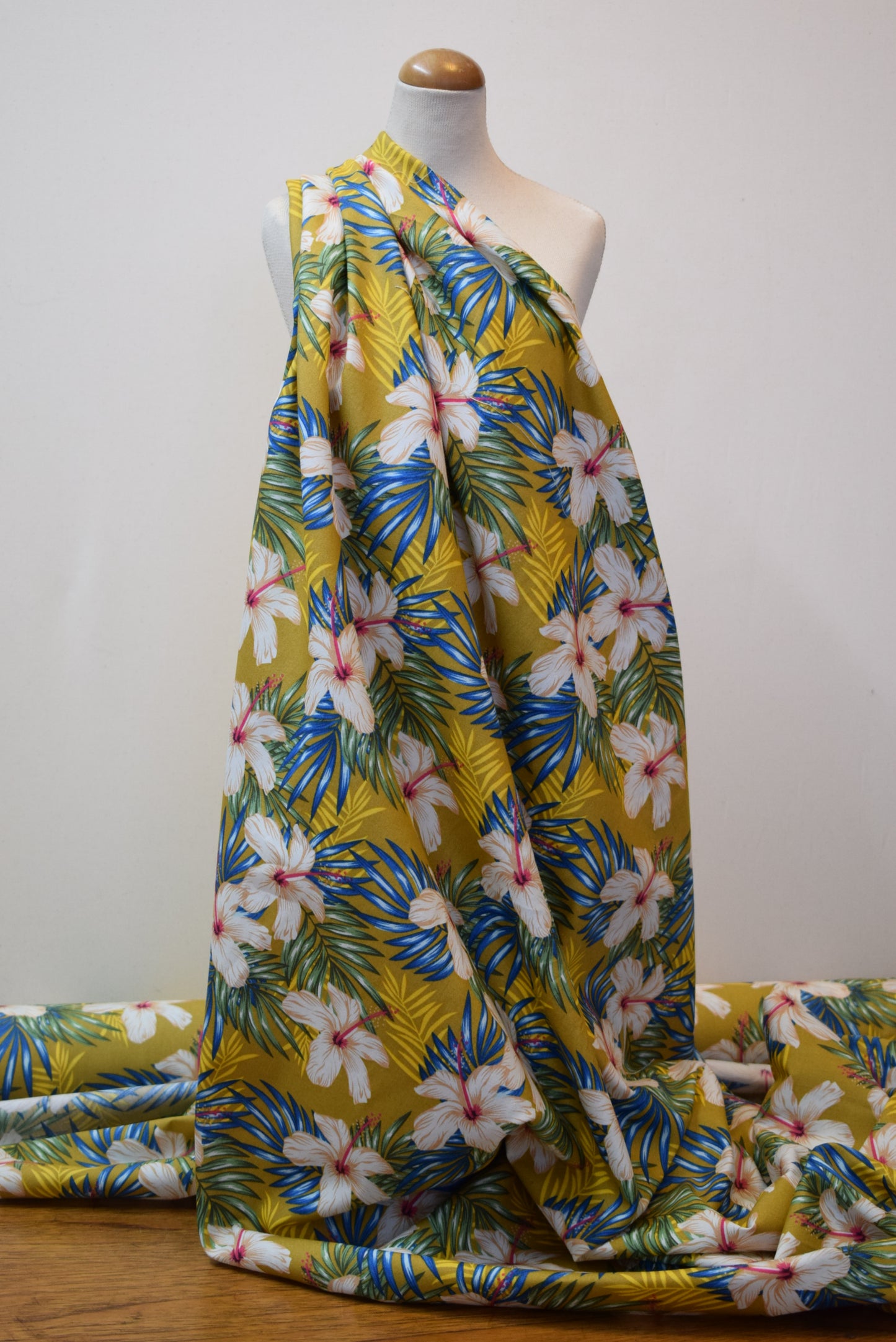 'Hibiscus' -Ochre