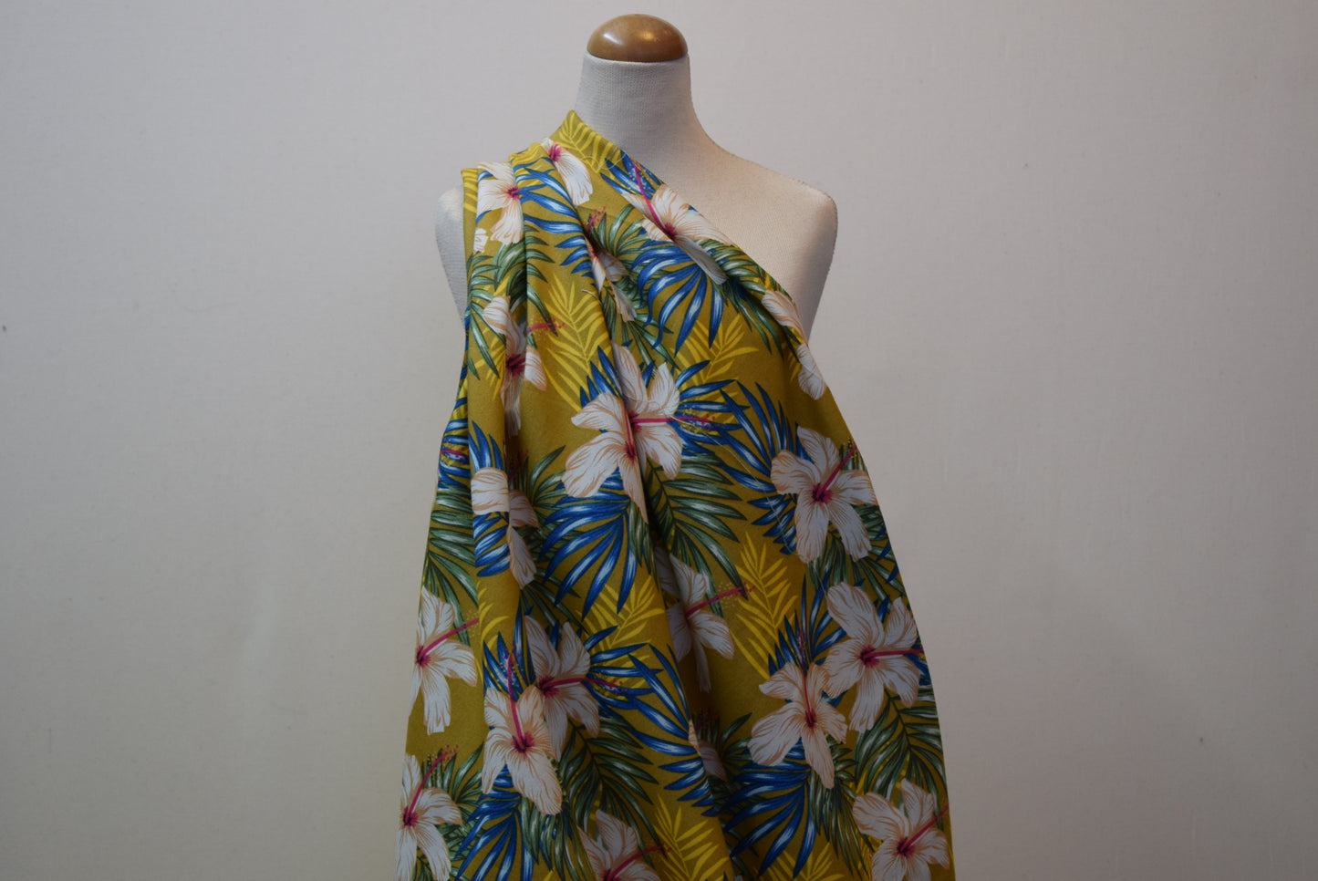'Hibiscus' -Ochre