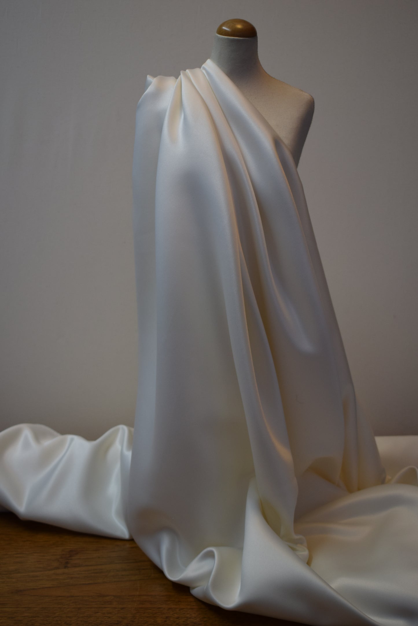 Duchess Satin - Ivory