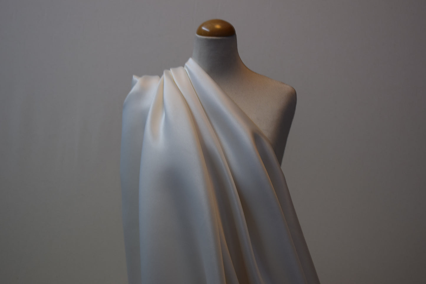 Duchess Satin - Ivory