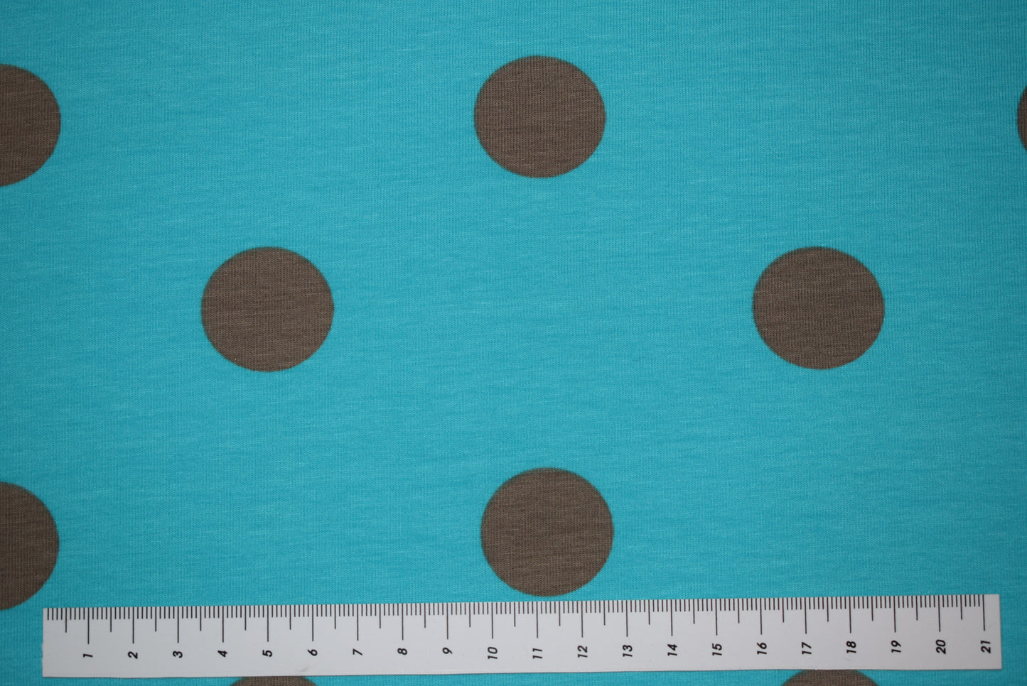 Grey Spot On Turquoise Jersey