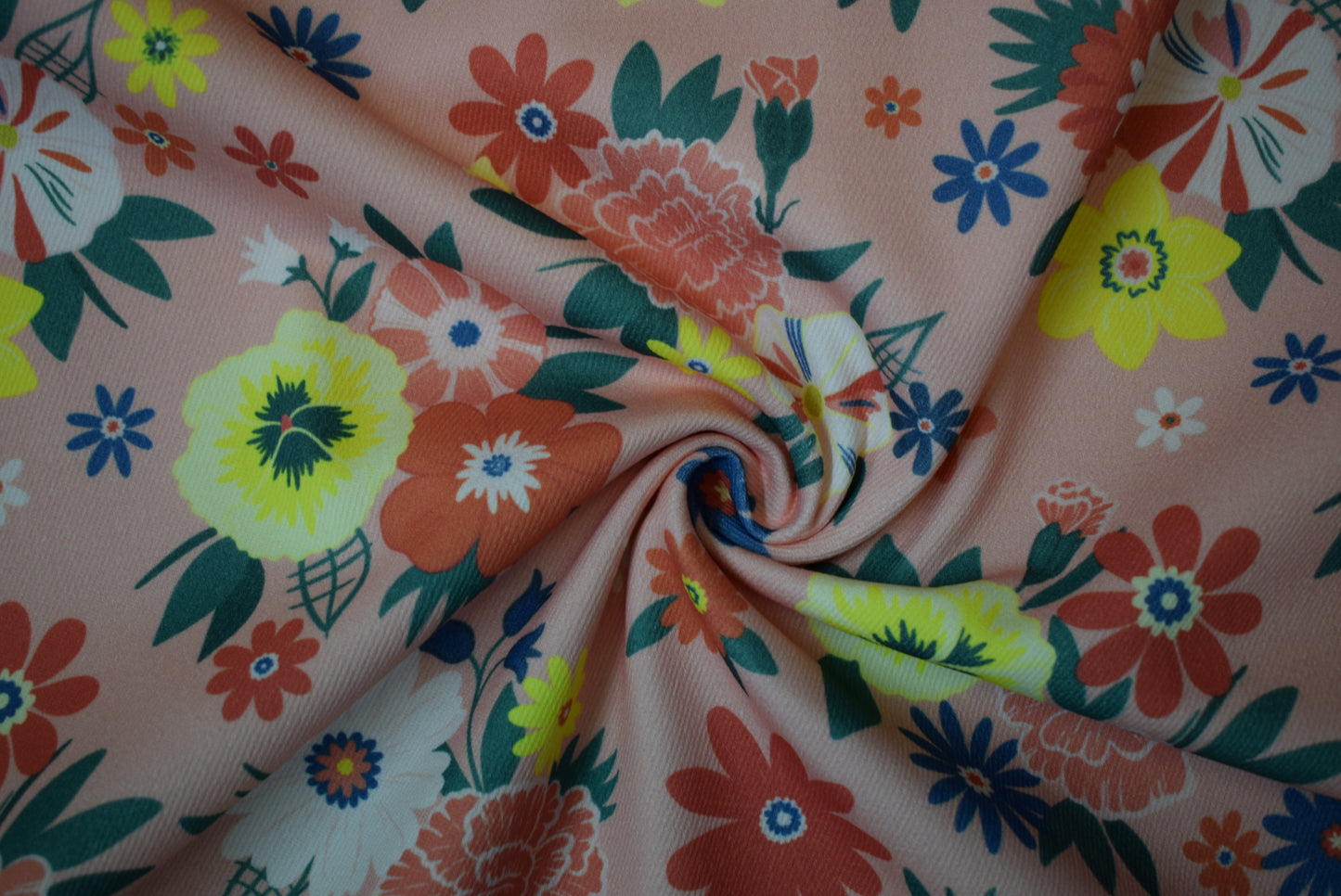 'Celia' Printed Twill (Fabric Godmother Collection)