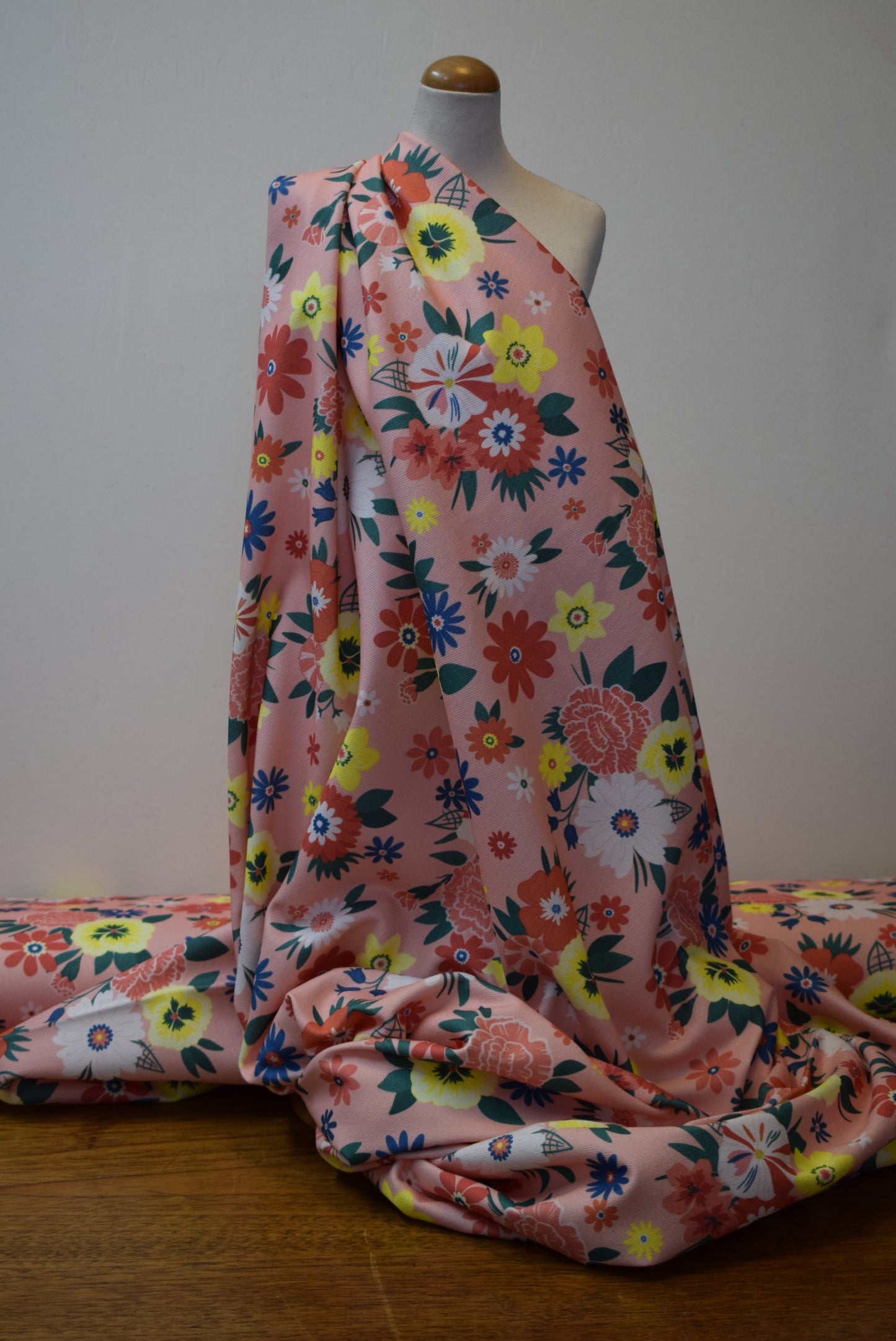'Celia' Printed Twill (Fabric Godmother Collection)