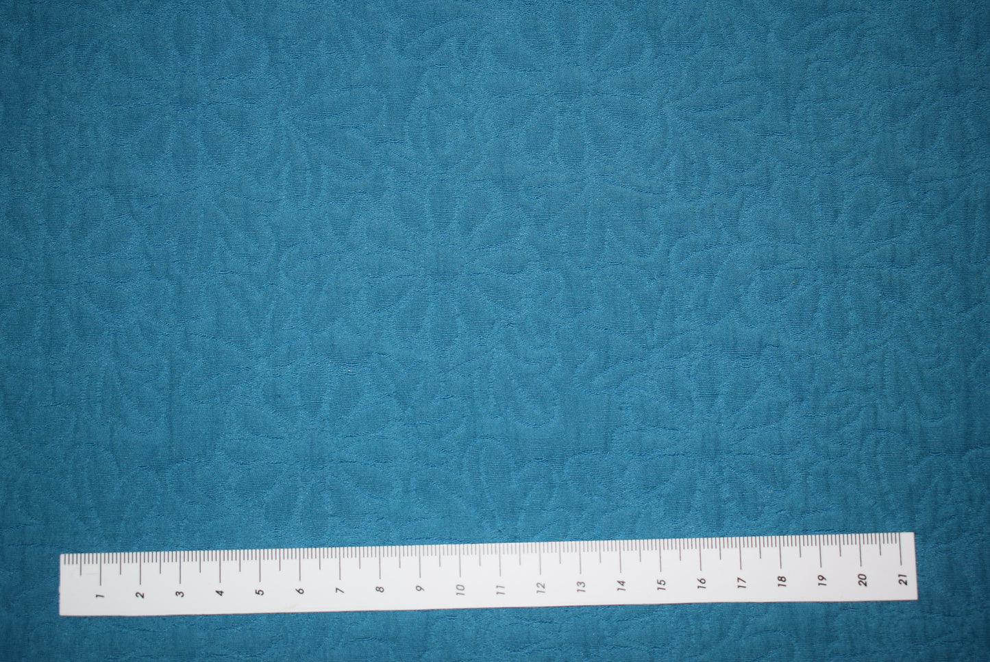 Matelassé Jacquard -Teal
