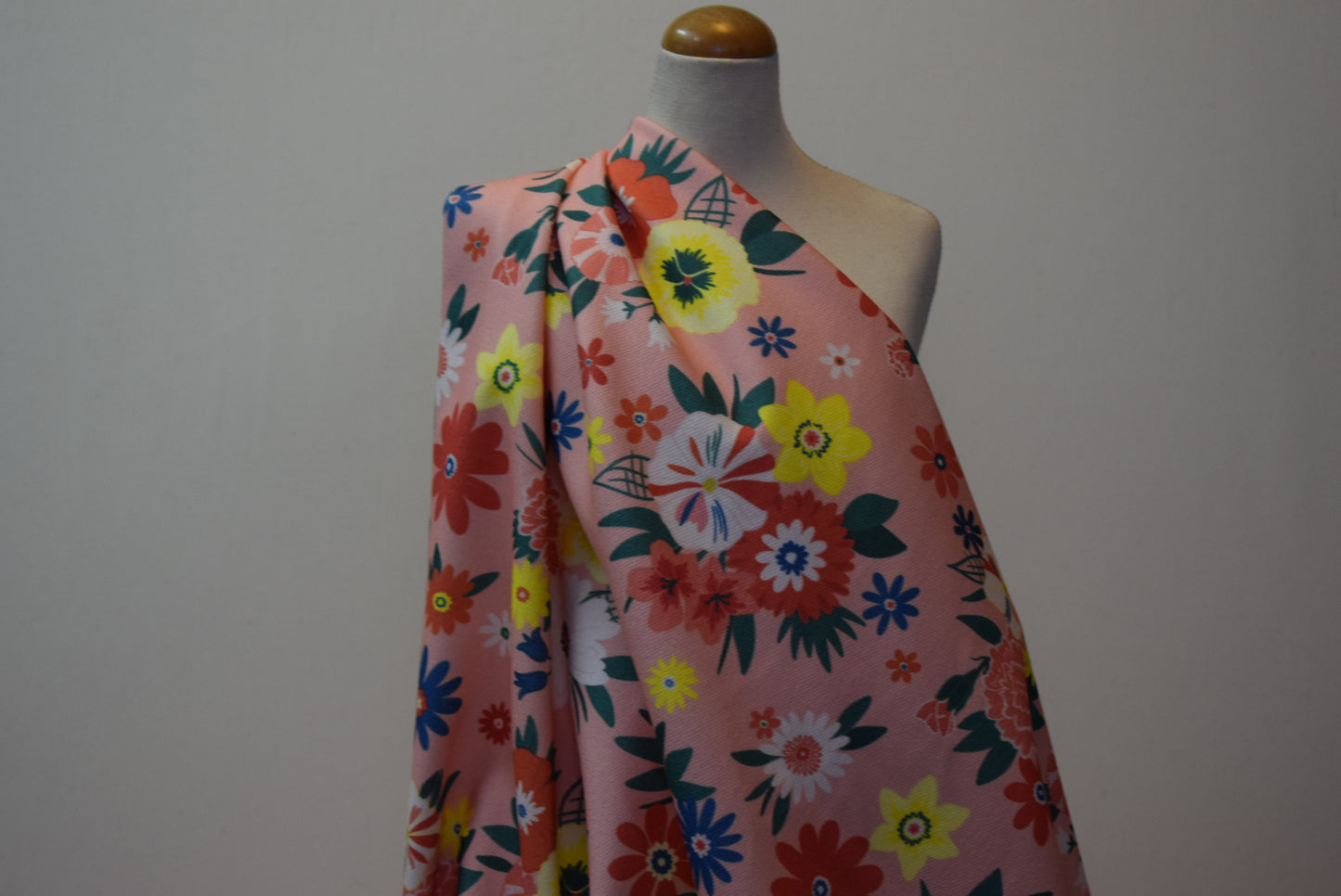 'Celia' Printed Twill (Fabric Godmother Collection)