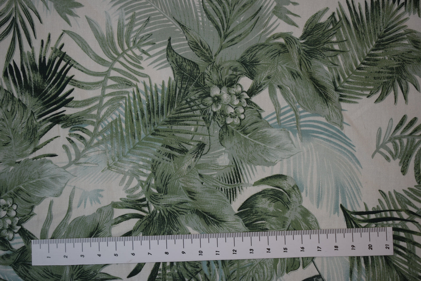 'Palm Silhouette' - Blue