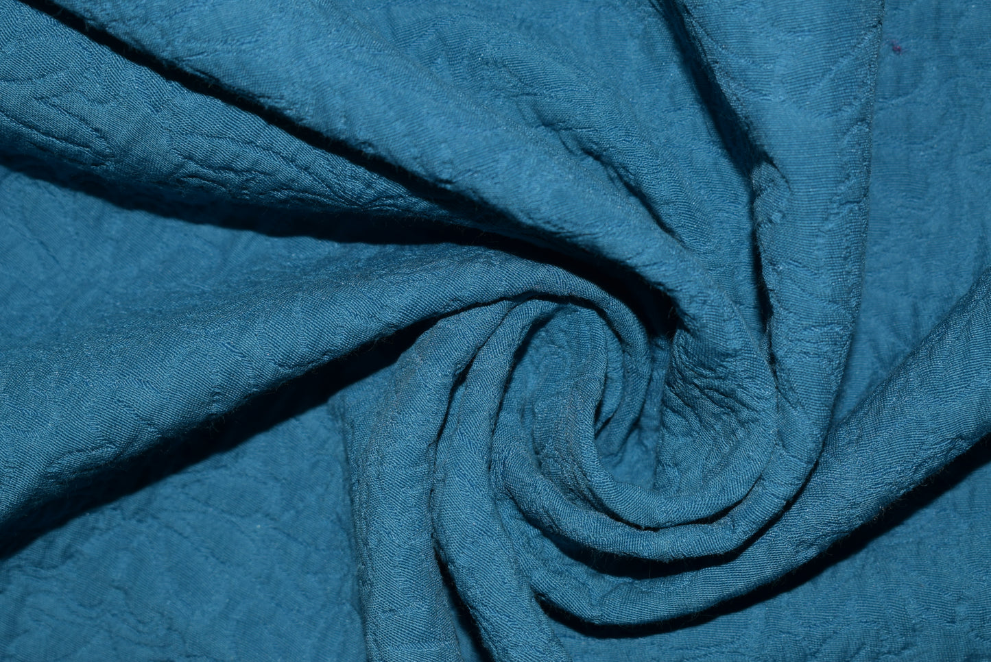 Matelassé Jacquard -Teal