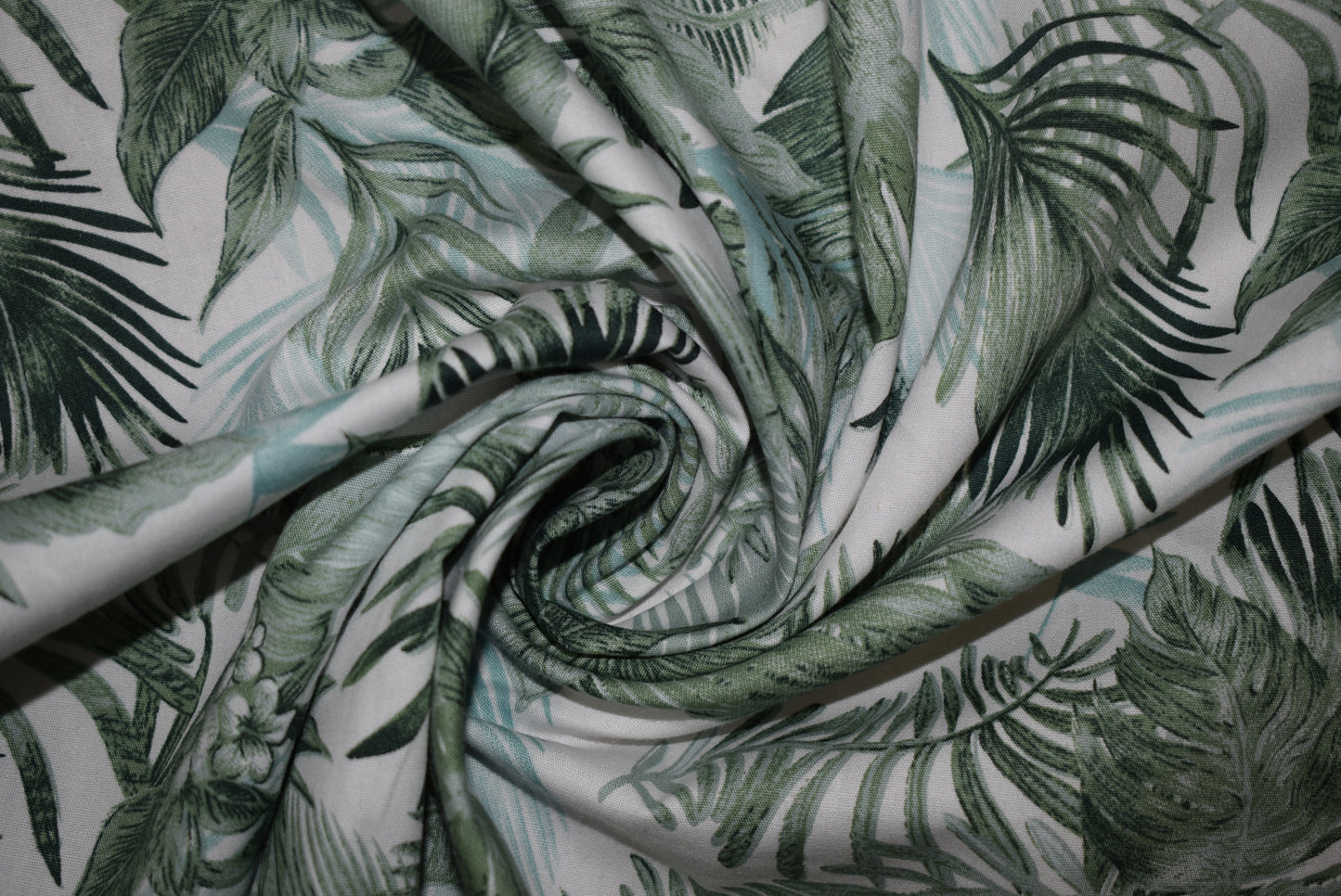 'Palm Silhouette' - Blue