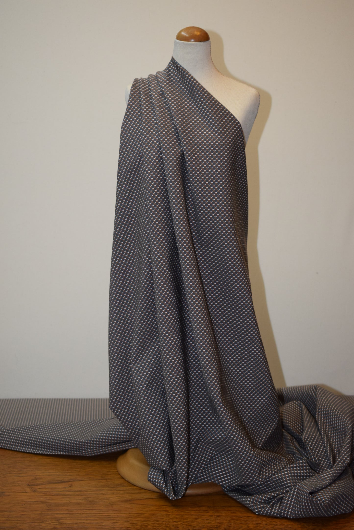 'Eclipse' Stretch Poplin