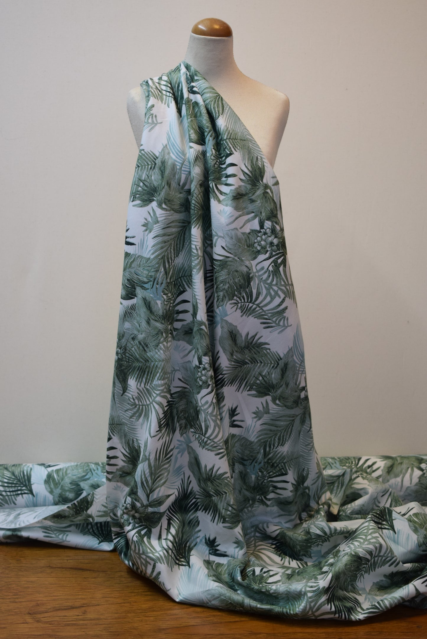 'Palm Silhouette' - Blue