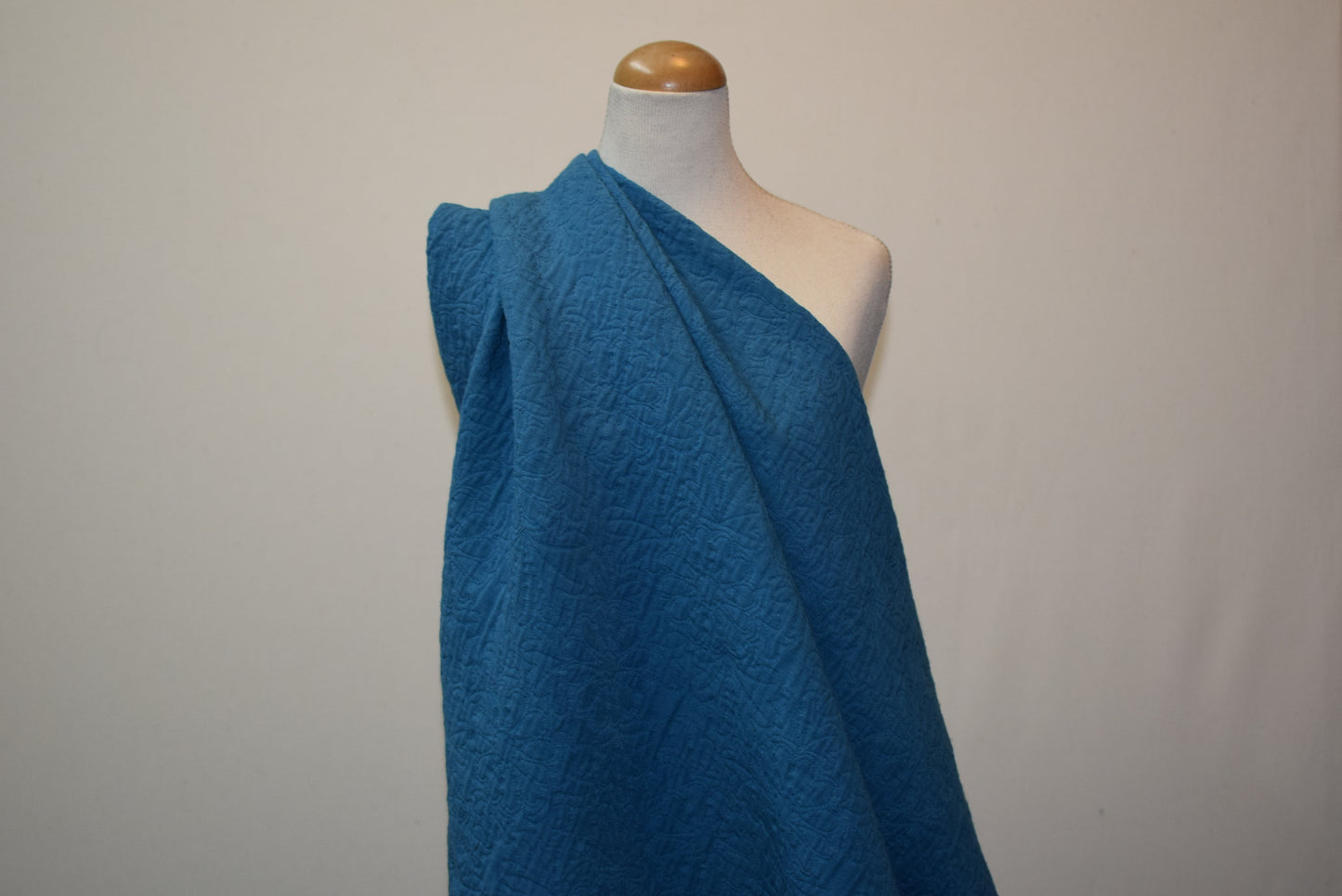 Matelassé Jacquard -Teal