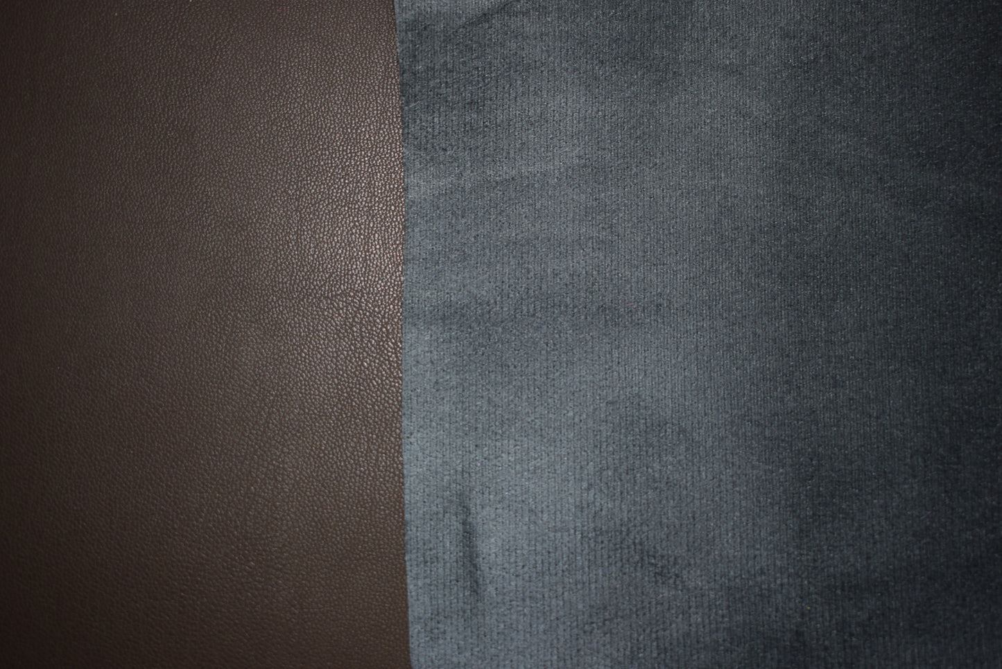 'Suede' Backed Faux Leather - Taupe