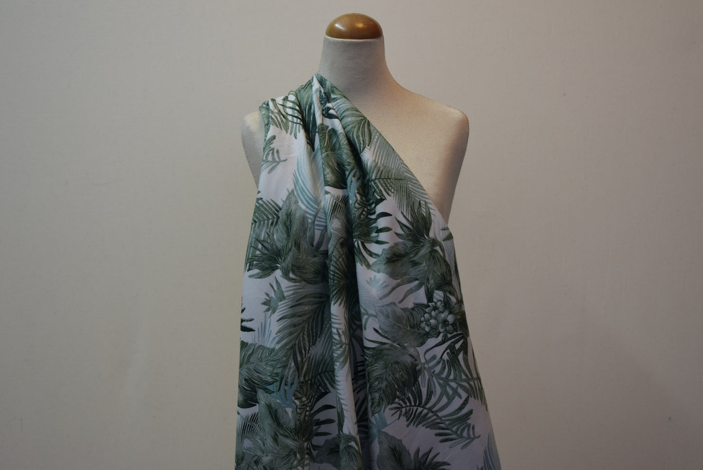 'Palm Silhouette' - Blue