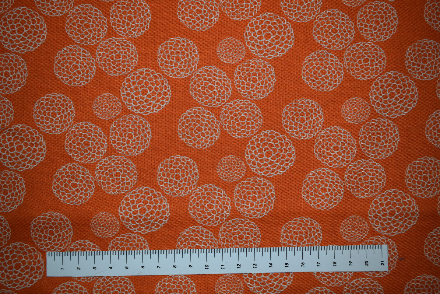 'Ball Dahlia' - Orange