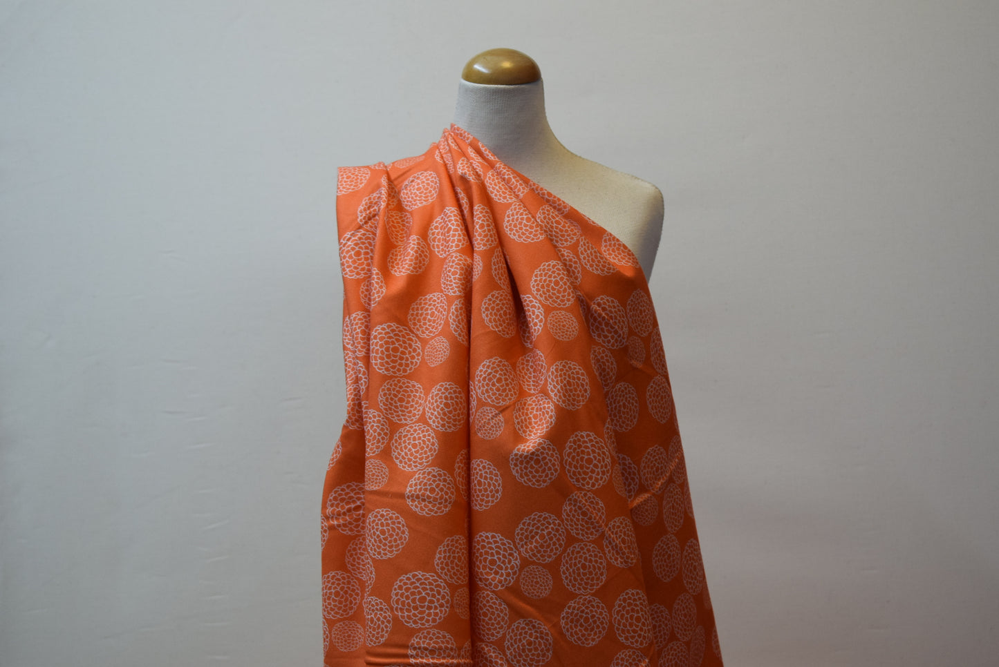 'Ball Dahlia' - Orange