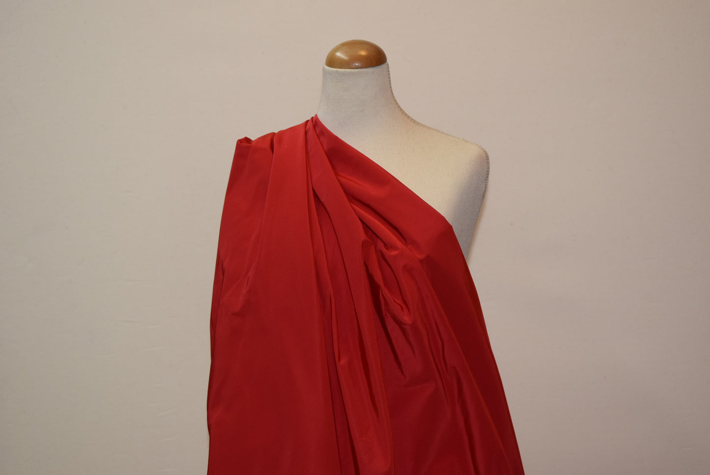 'Memory' Taffeta - Bright Green