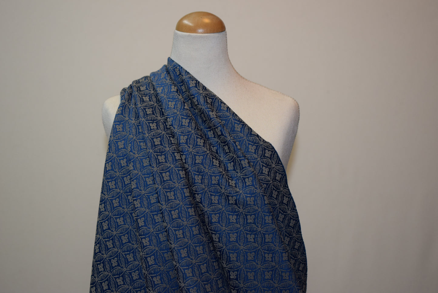 'Catherine' Stretch Jacquard