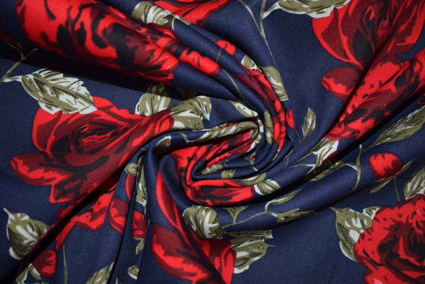 'Hendon Roses' with Stretch