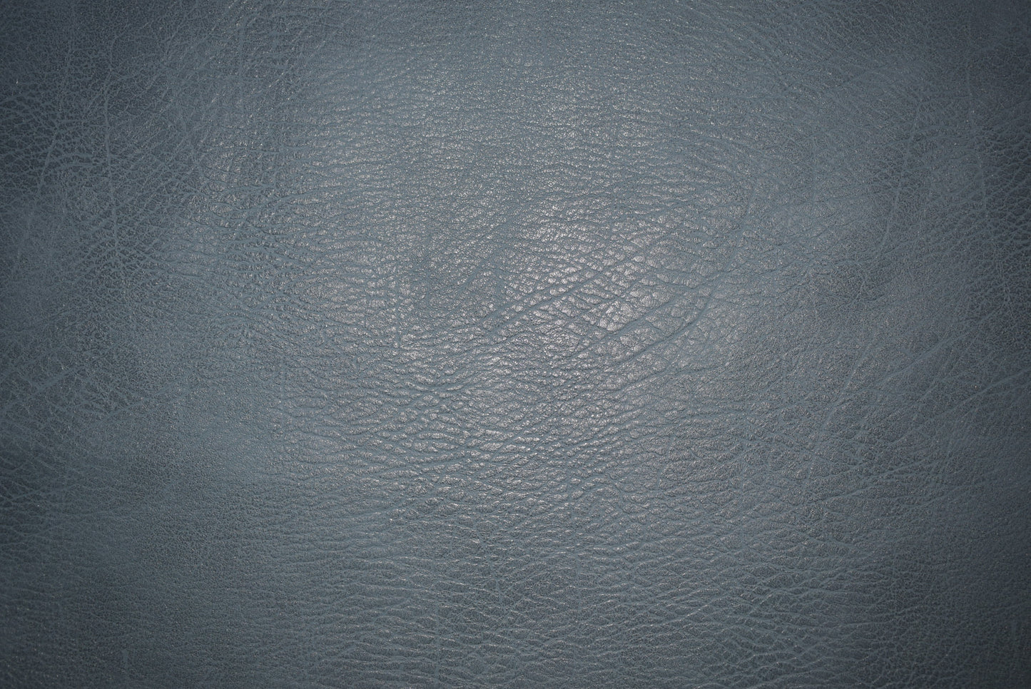 Dusty Blue Vintage Faux Leather