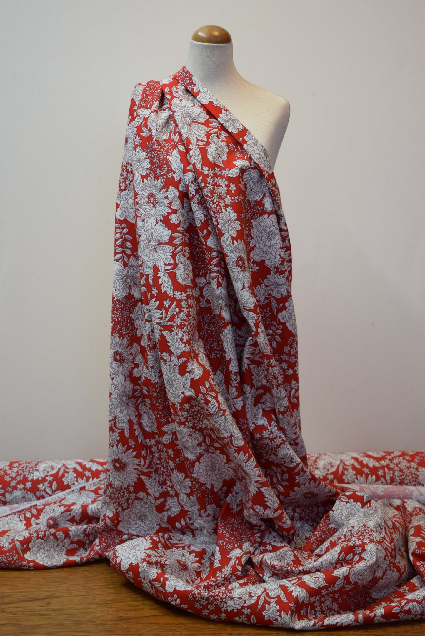 'Christy' - Red