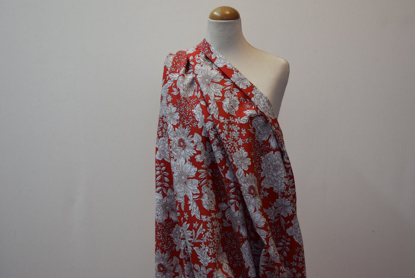 'Christy' - Red