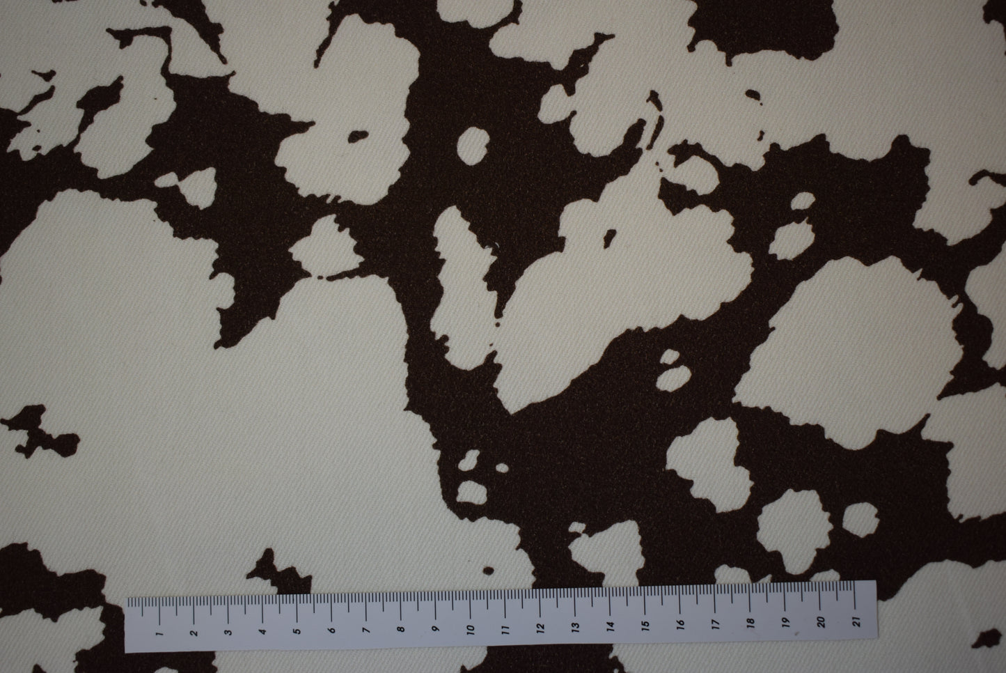 'Jessie' Cow Print Twill (Fabric Godmother Colleaction)