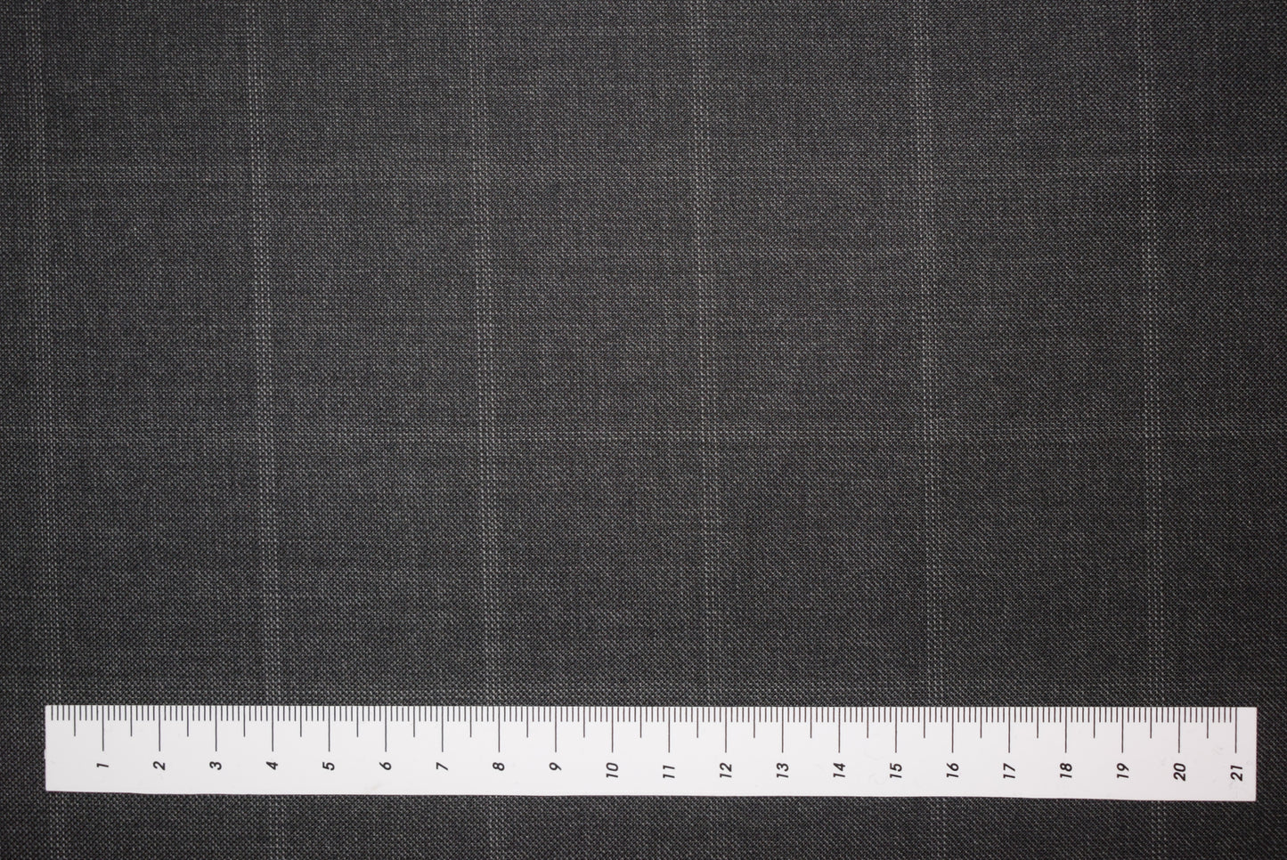 Italian Grey Check Suiting