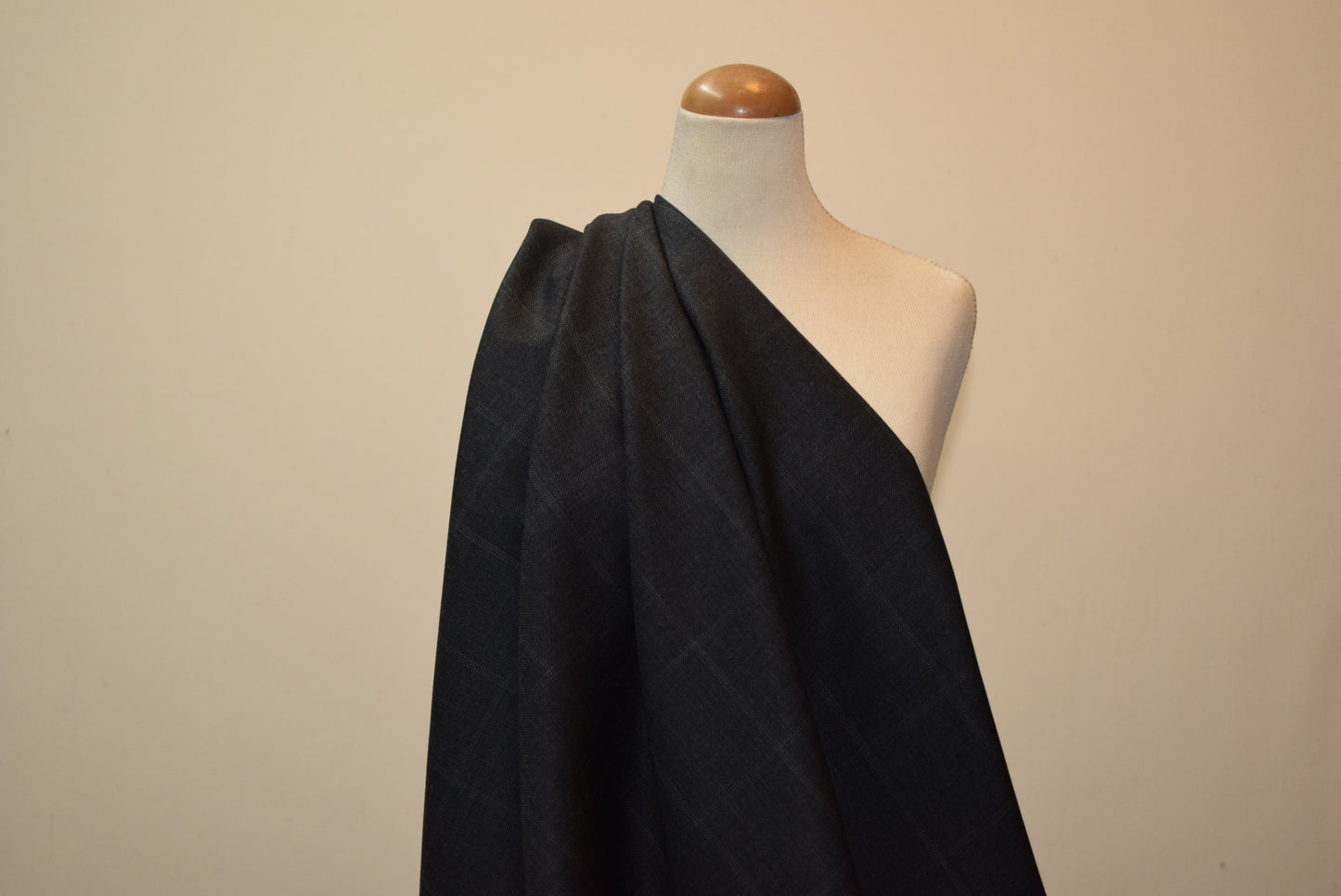 Italian Grey Check Suiting