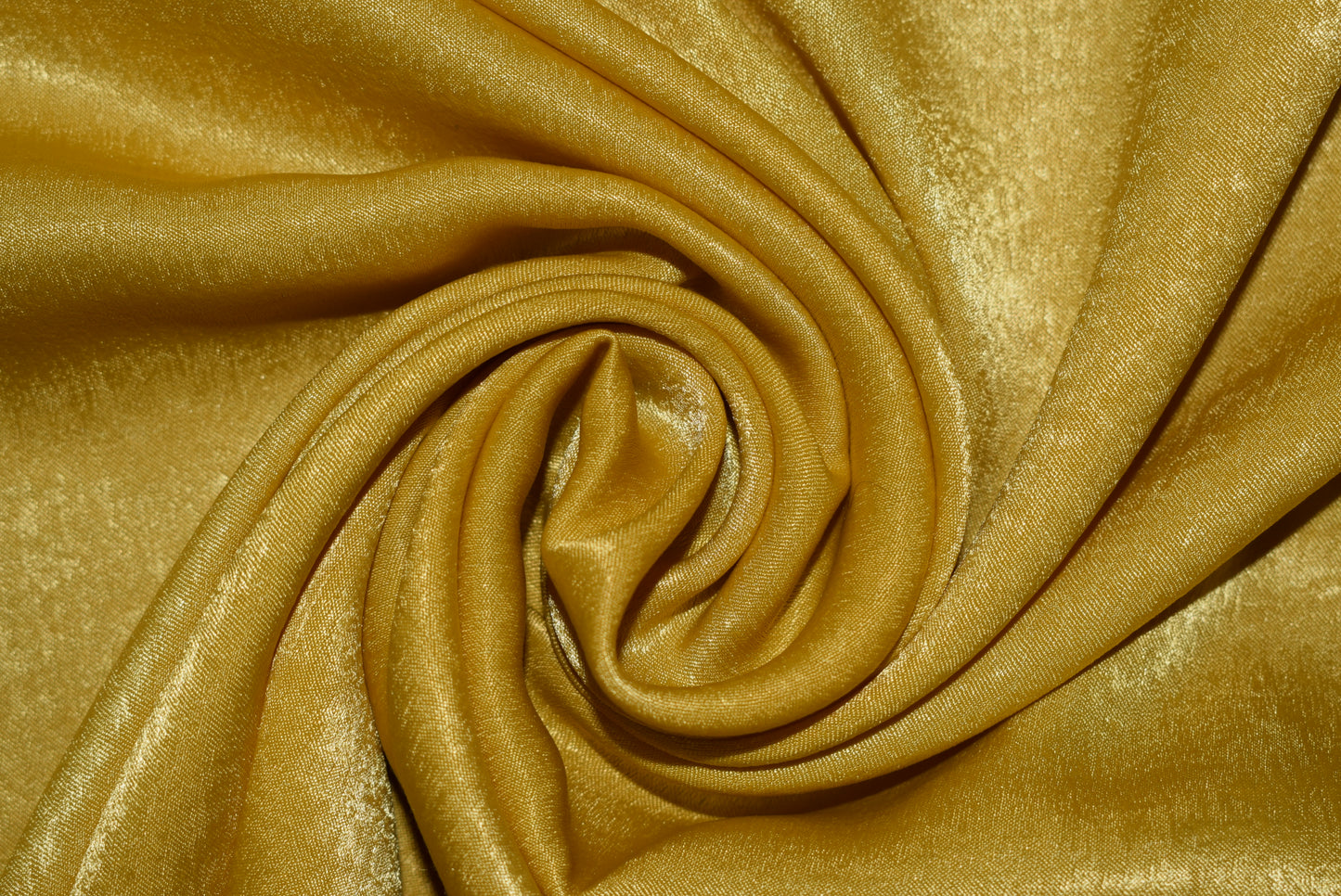 'Silk Velvet' Satin - Ochre