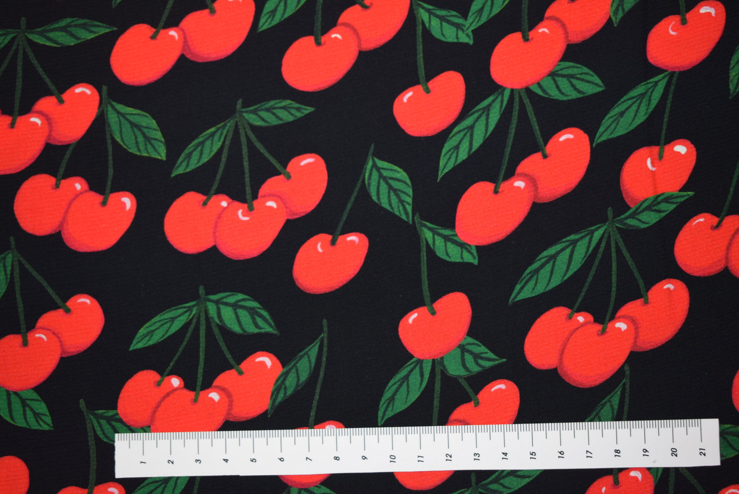 'Mon Cheri' Printed Crépe (Fabric Godmother Collection)