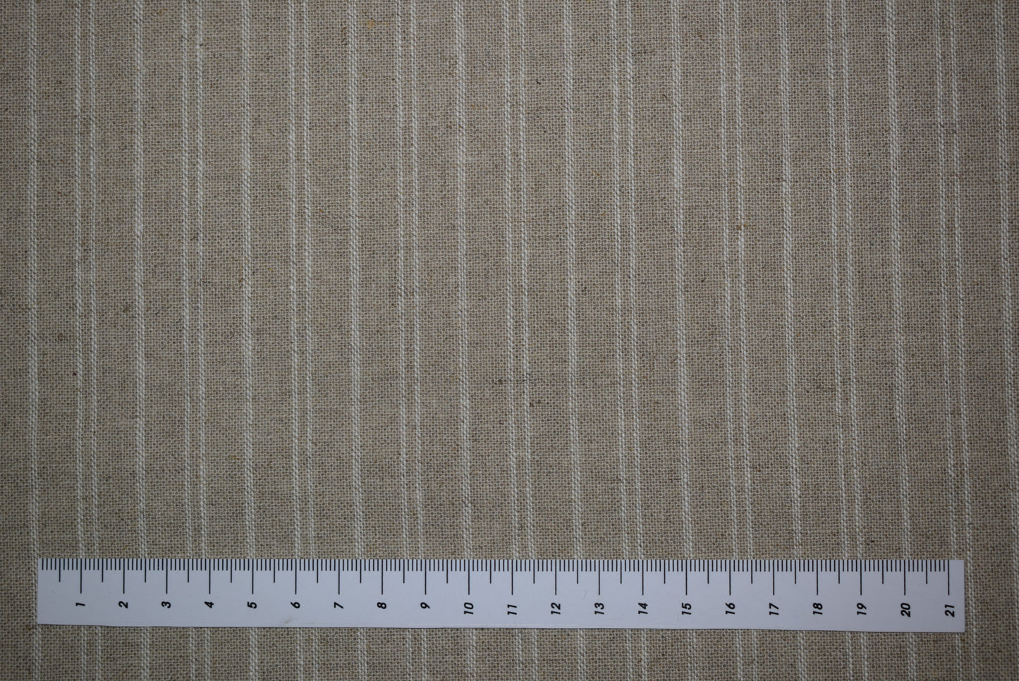 'Tibet' Natural/Ivory Stripe