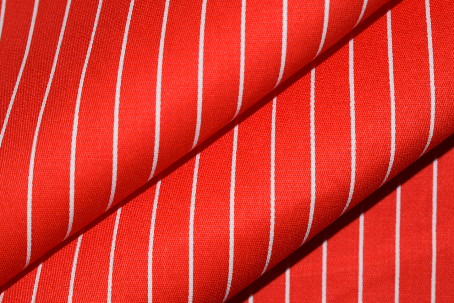 Navy Pinstripe with Stretch