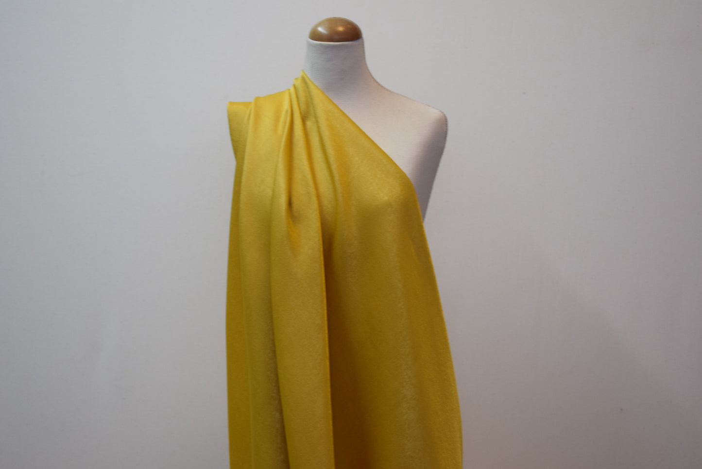 'Silk Velvet' Satin - Ochre