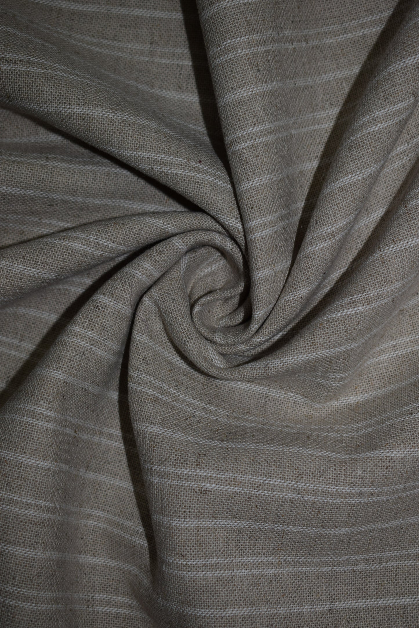 'Tibet' Natural/Ivory Stripe