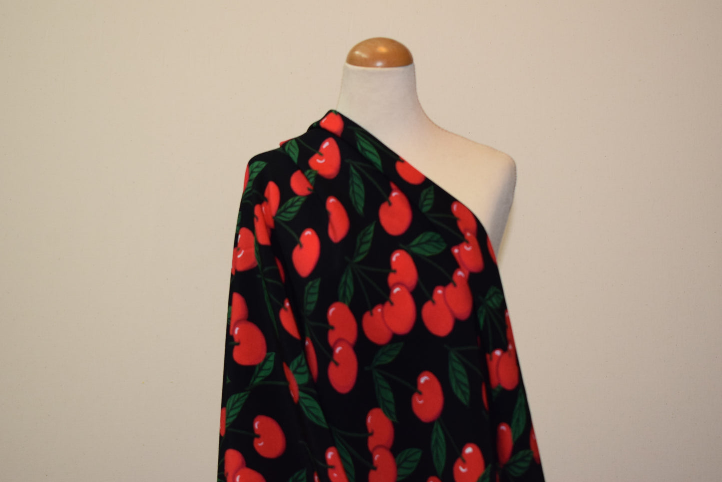 'Mon Cheri' Printed Crépe (Fabric Godmother Collection)