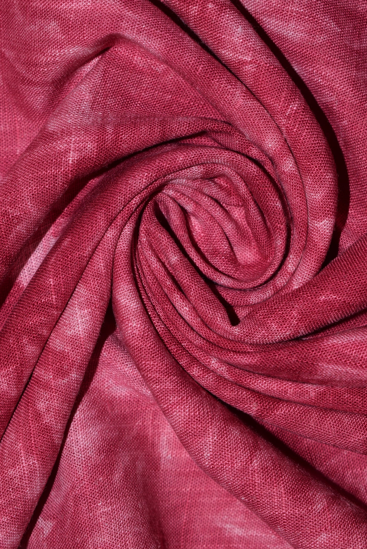 Tie-dye Linen Look - Raspberry