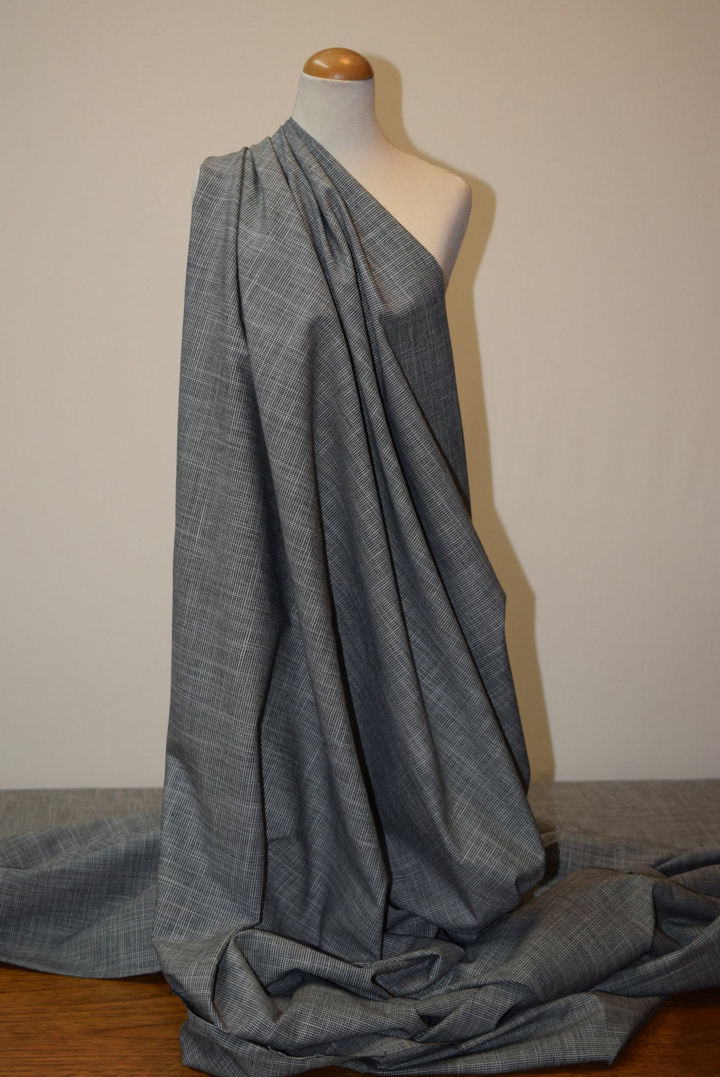 Haircheck Cotton & Linen Mix