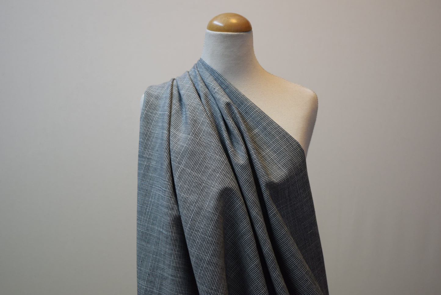 Haircheck Cotton & Linen Mix