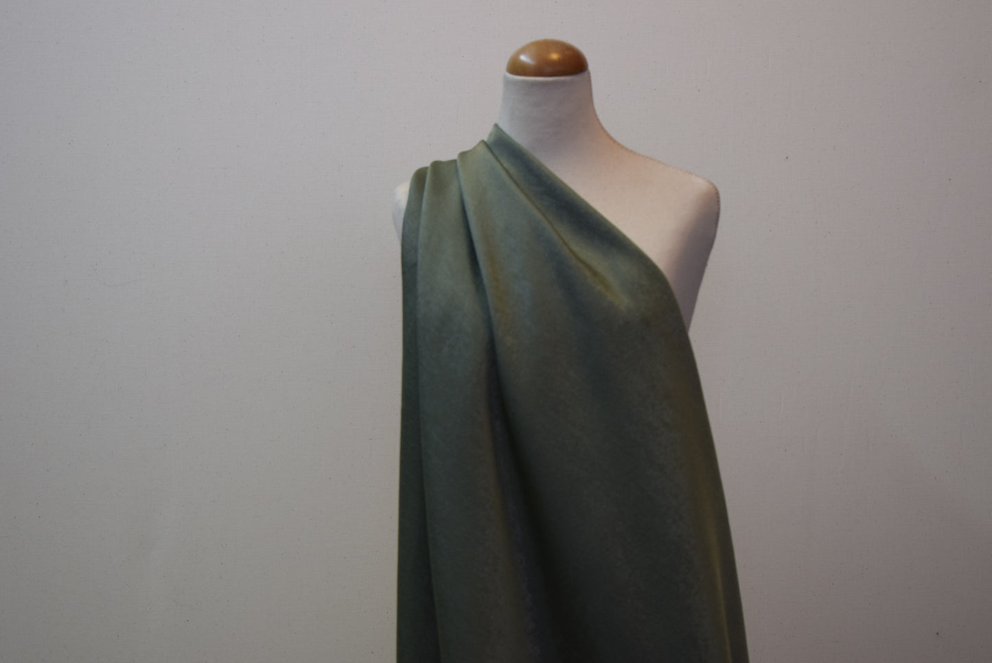 'Silk Velvet' Satin - Ochre