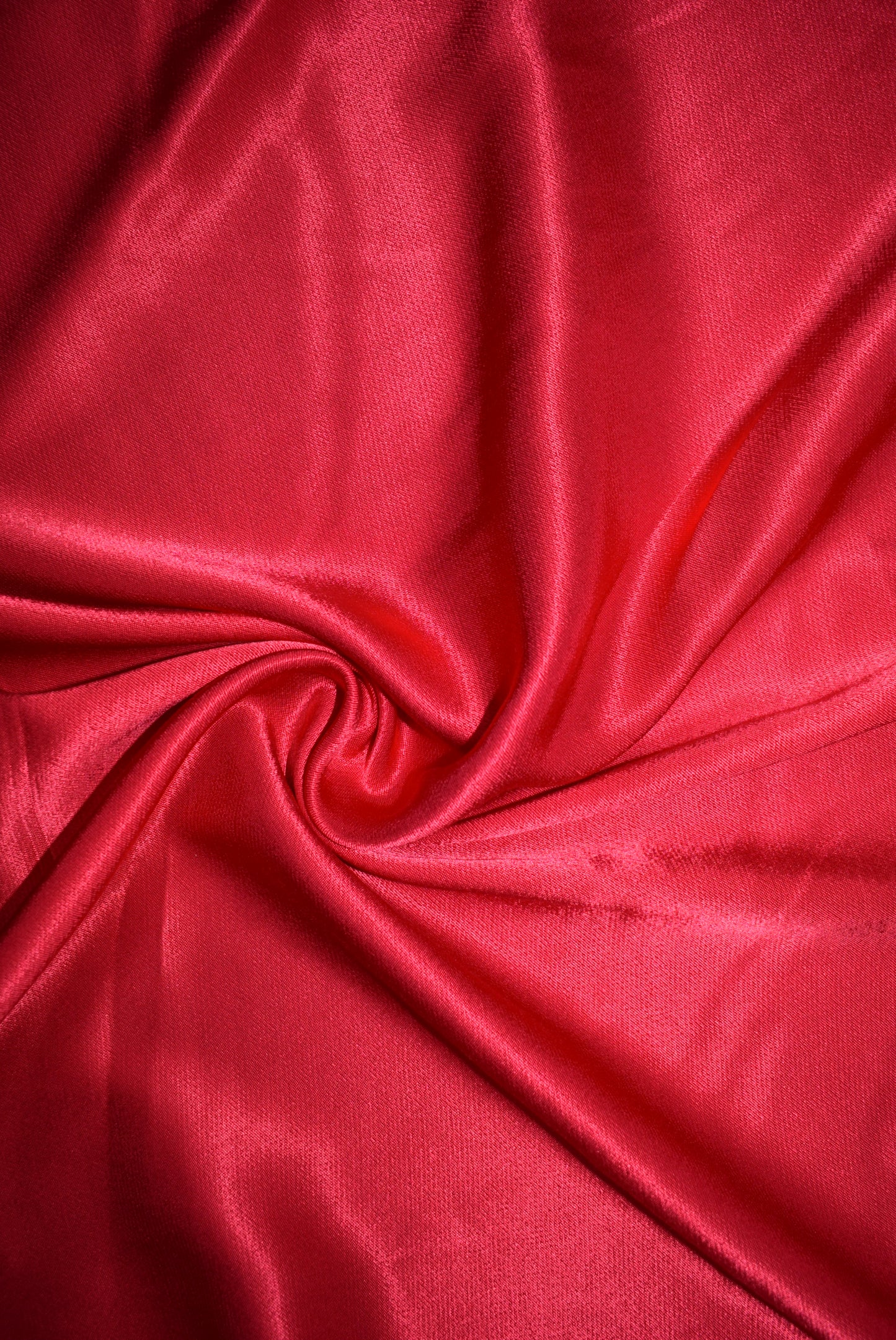 'Bardot' Viscose Satin - Emerald (Fabric Godmother Collection)